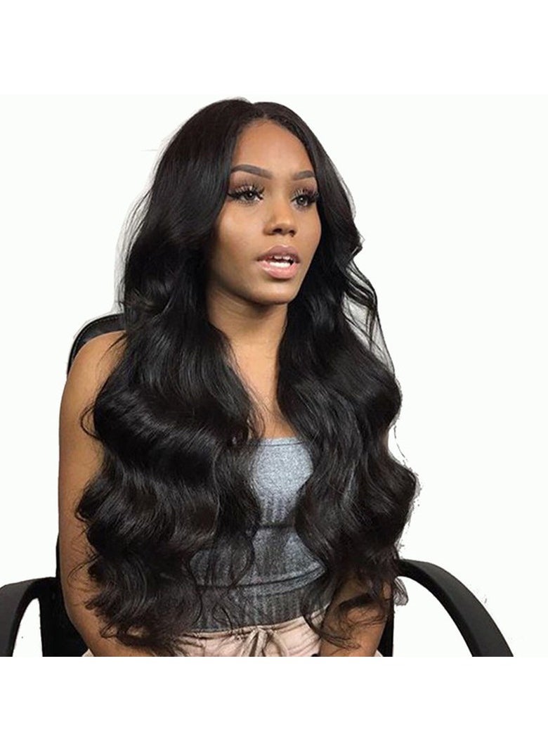 ORiTi Fiber Heat Resistant Wig With Bangs for Women - 103F  - Image 3