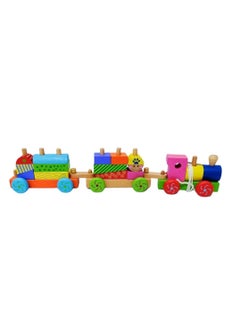 Multi-Color Shape Train Game - A fun educational journey to explore geometric shapes