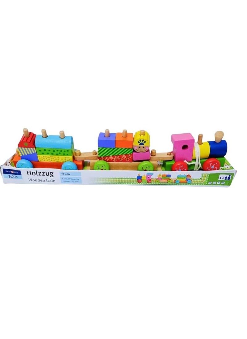 Generic - Multi-Color Shape Train Game - A fun educational journey to explore geometric shapes - Image 1