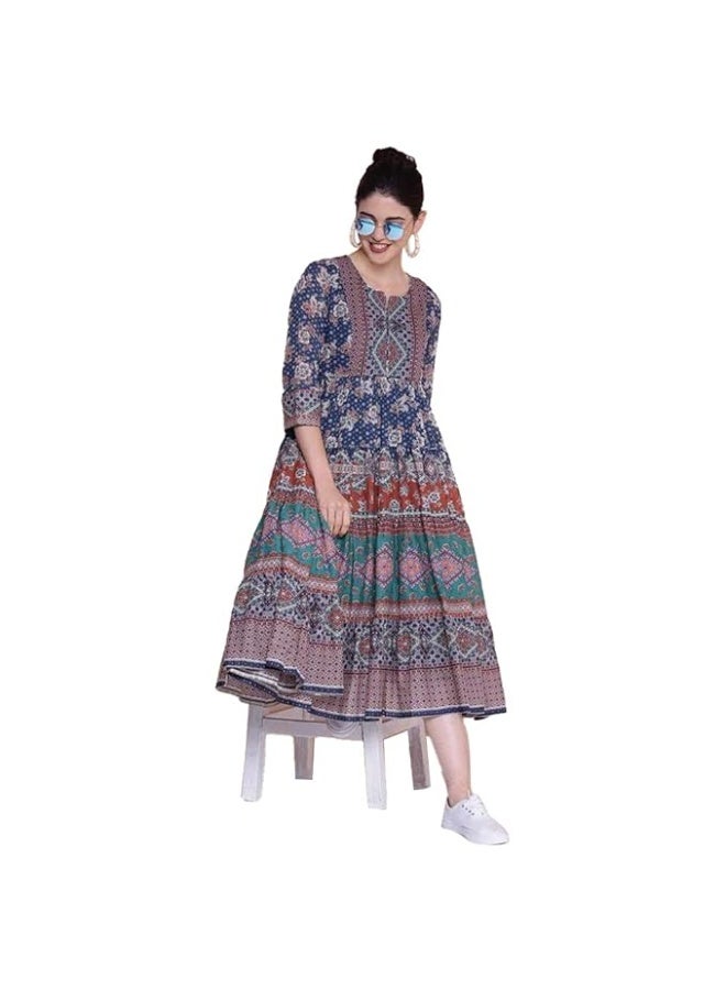 BIBA Women's COTTON DRESS S - Image 2