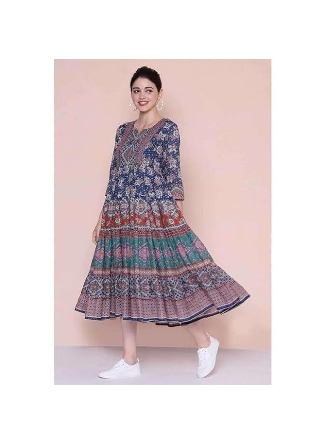 BIBA Women's COTTON DRESS S - Image 3