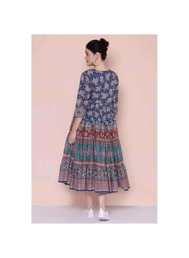 BIBA Women's COTTON DRESS S - Image 4