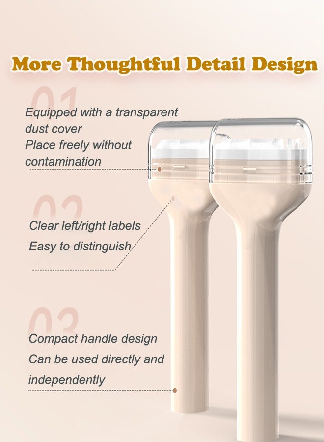 DEZONE Three-in-one eyeliner&Lower eyelash seal(with  Eyeliner Stamp Liquid) - Image 3