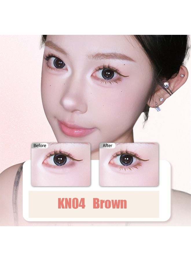 DEZONE Three-in-one eyeliner&Lower eyelash seal(with  Eyeliner Stamp Liquid) - Image 5