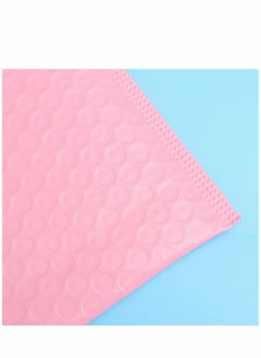 Generic Bubble Out Bags, 50 pcs Self-Seal Co-extruded Film Bubble Mailers Anti-static Cushioning Wrap Pouch for Shipping, Storage and Moving (Pink 15 * 20+4cm)  - Image 5