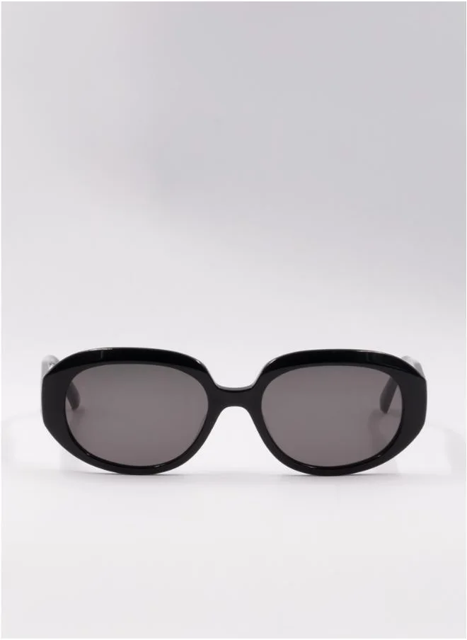 تيد بيكر Penny Oval Sunglasses
