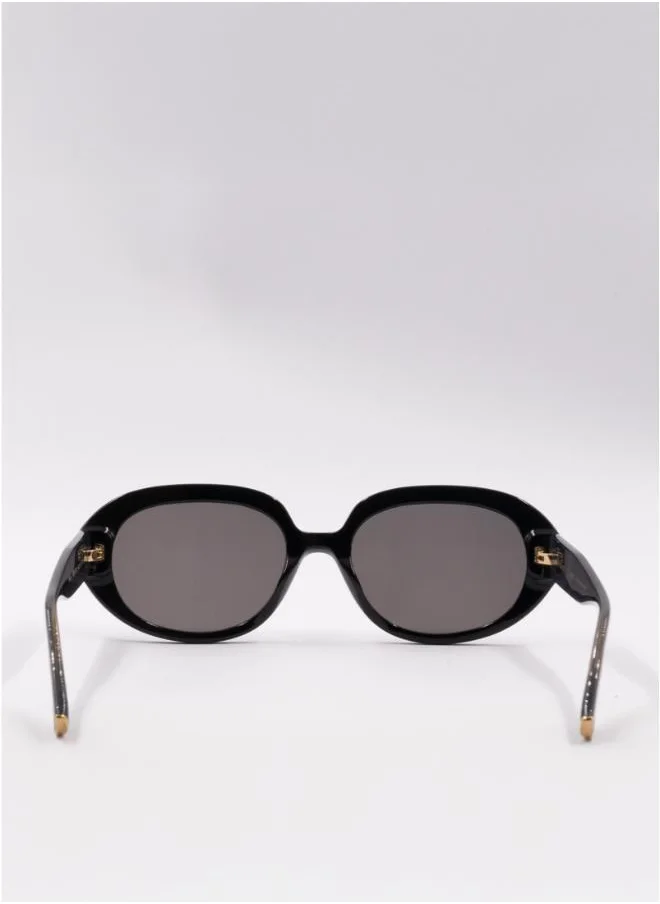 تيد بيكر Penny Oval Sunglasses