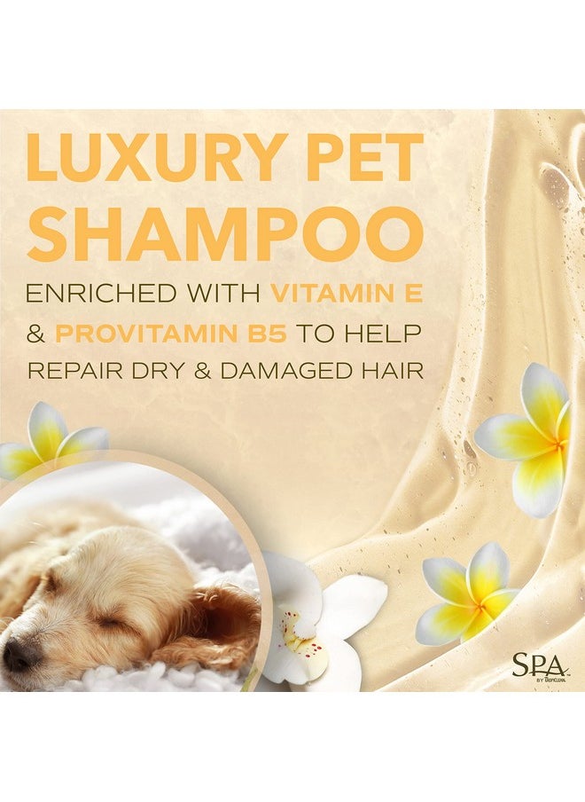 TropiClean - TropiClean SPA Lavish Dog Conditioner | Nourishing Conditioner For Dogs | Naturally Derived Salon Grade Ingredients | Made in the USA | 16oz - Image 1