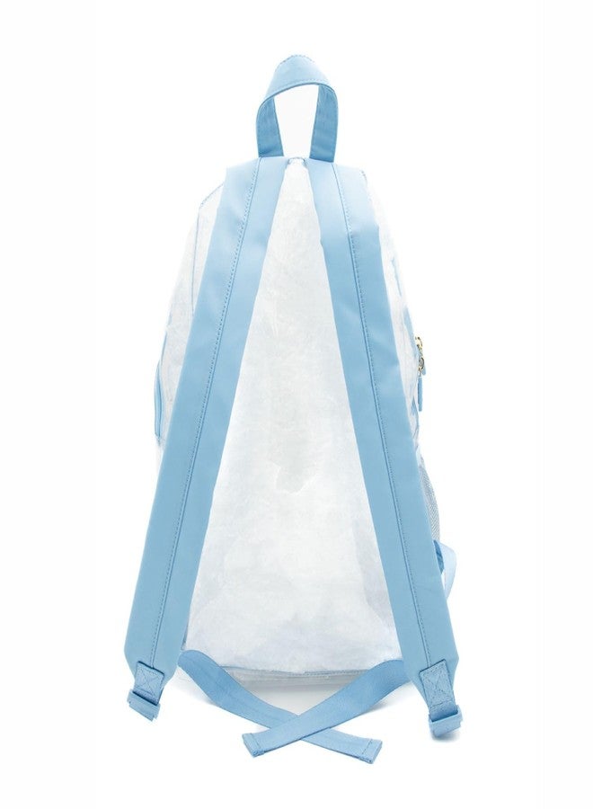 Packed Party Celebrate Every Day Clear Backpack; Women's Small Fashion Shoulder Book Bag; Great for Ladies at School, Work, Travel, and the Beach (Clear) - Image 5