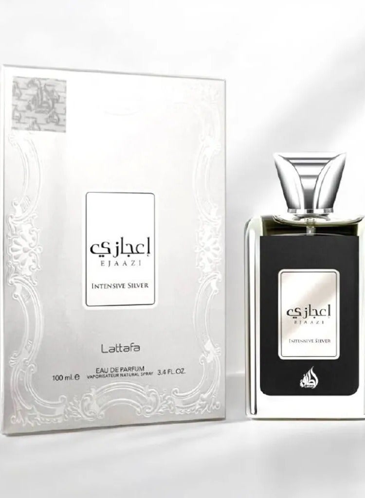 Lattafa Ejaazi Intensive Silver Eau De Perfume 100ml