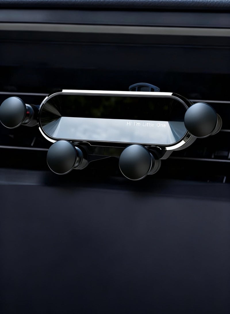 Car Phone Holder, Vent Mount with Locking Hook | Anti-Shake, Ultra Stable Car Phone Mount for Secure Hands-Free Navigation，Compatible With iPhone 17/16/15 Series ,Samsung S25 S24, Xiaomi etc - Image 1