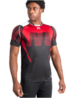 VENUM ADRENALINE MENS DRY-TECH T-SHIRT BLACK/RED