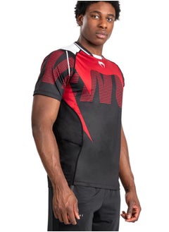 VENUM VENUM ADRENALINE MENS DRY-TECH T-SHIRT BLACK/RED  - Image 2
