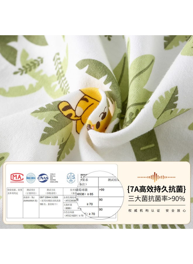 Doxiluka newborn Baby Pants - High Waist, Belly Protection, Casual Sleepwear, Cartoon Home Pants For Spring/autumn - Image 3