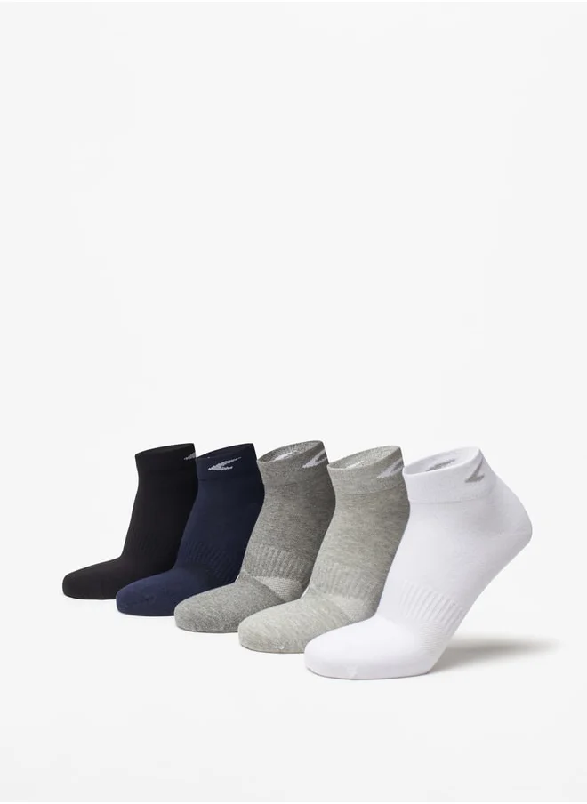 داش Printed Ankle Length Socks - Set of 5