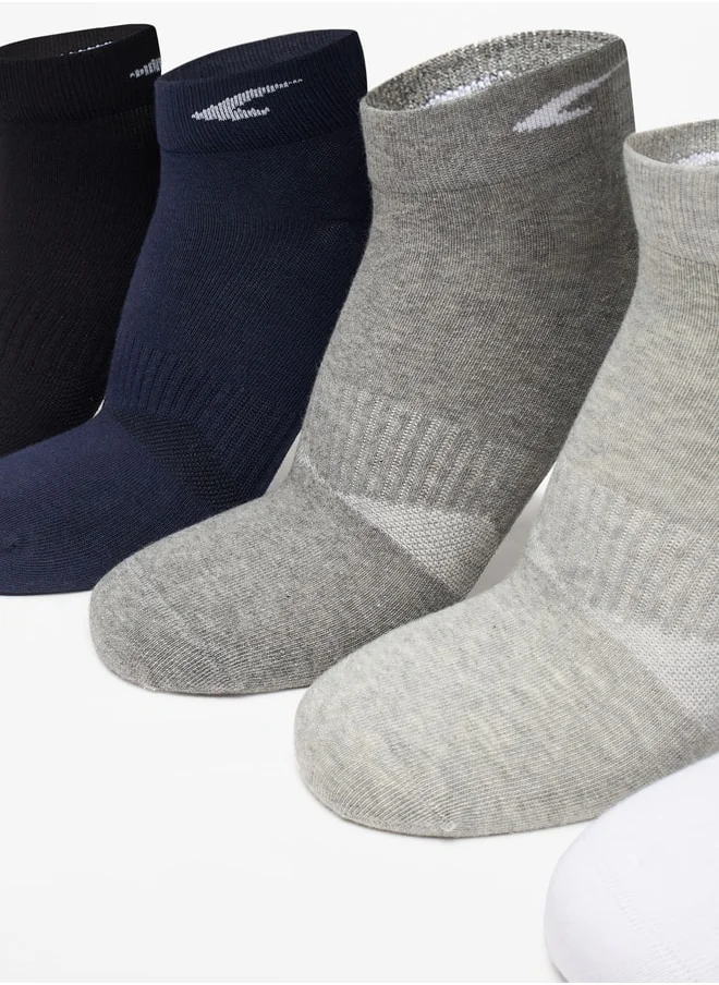 داش Printed Ankle Length Socks - Set of 5