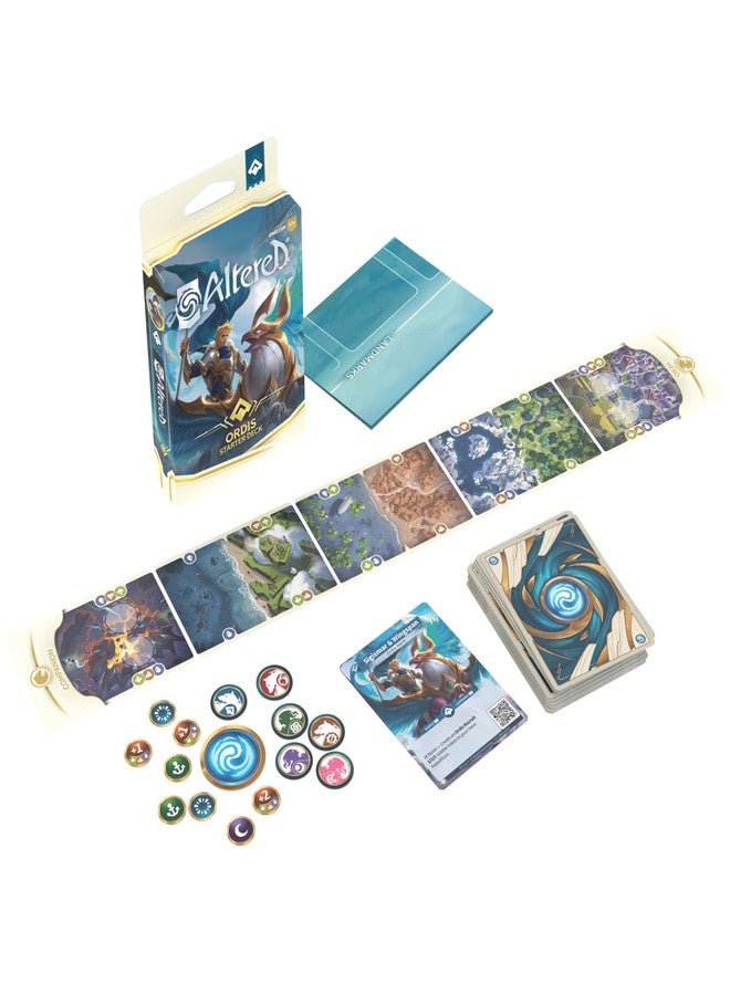 Asmodee Equinox Altered Beyond The Gates 6-Pack Starter Deck Display - Unique Deck Building, Strategic Non-Combat Gameplay, Collectible Trading Card Game, Ages 13+, 2 Players, 20-30 Minute Playtime, Made - Image 4