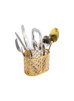 Alsaif 2Cup Silver Stainless Steel Cake Serving Spoon - S  - Image 1