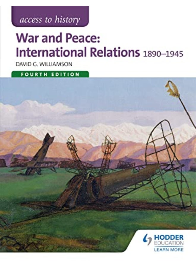Access To History War And Peace International Relations 18901945 Fourth Edition