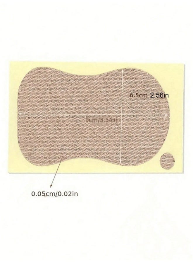 Reusable and washable sweat-absorbing pads, sweat and odor resistant, suitable for travel, sports, outdoor activities, and summer. Breathable. 20 pads. - Image 2