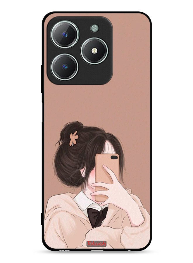 Tolwak Realme C63 4G Protective Case Cover Making Selfie - Image 1