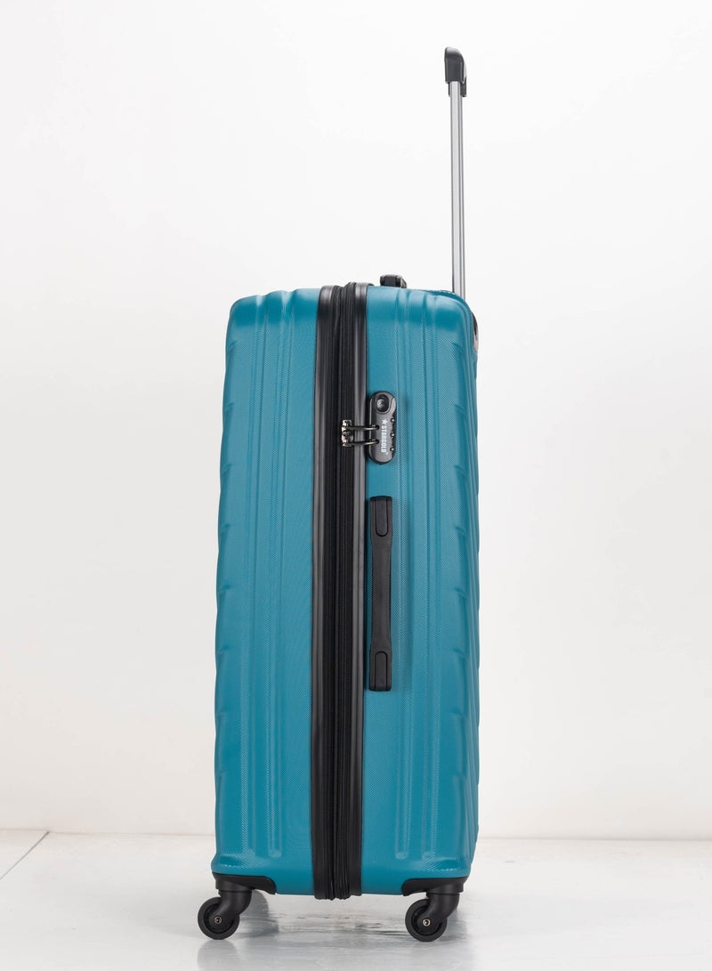 ستارجولد 4 عبوات من عربة أمتعة مقفلة ذات رقم دوار للجانب الصلب - Image 5