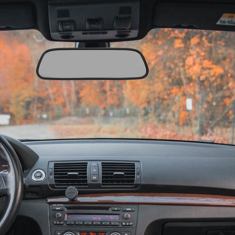 🚗 مرآة خلفية للسيارة مع مدخلين فيديو للكاميرا الخلفية - Image 3