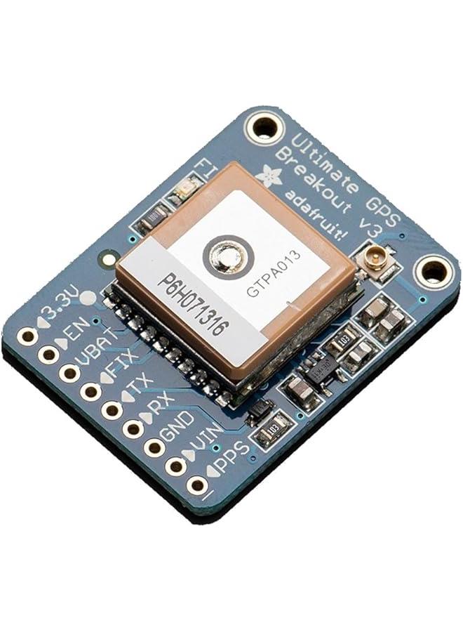 Arabest Ultimate GPS Breakout 66 Channel Module with 10Hz Updates Version 3, Blue 