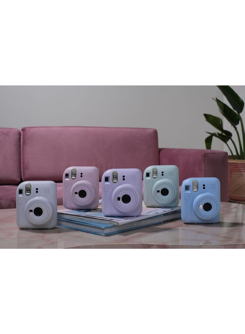 Instax Fujifilm Instax Mini 12 Instant Camera – Pastel Blue | Instant Film Camera with Auto Exposure, Close-Up Mode & Built-In Flash - Image 5