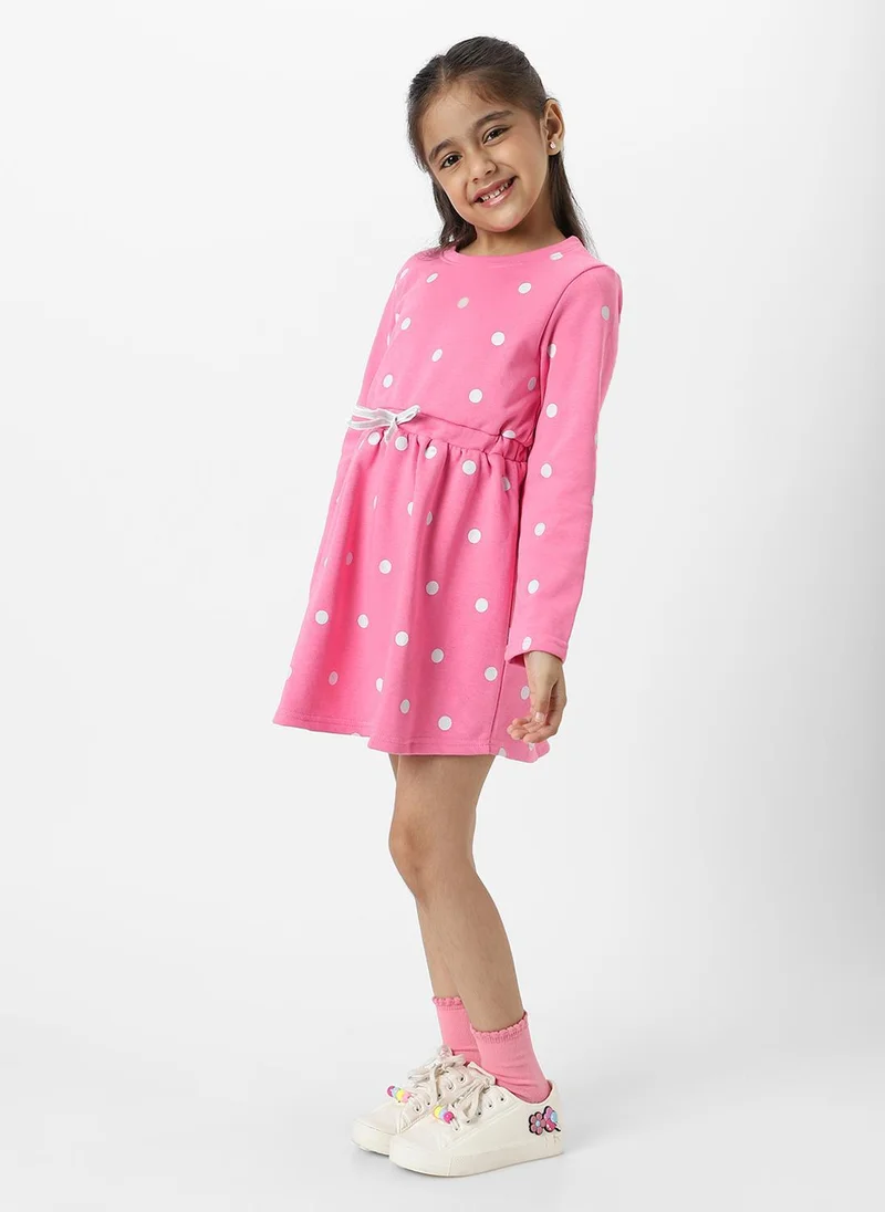 Nautinati Polka Dot Dress
