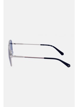 GANT Men GA722914V55 Aviator Sunglasses, Blue  - Image 4