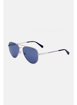 GANT Men GA722914V55 Aviator Sunglasses, Blue  - Image 3
