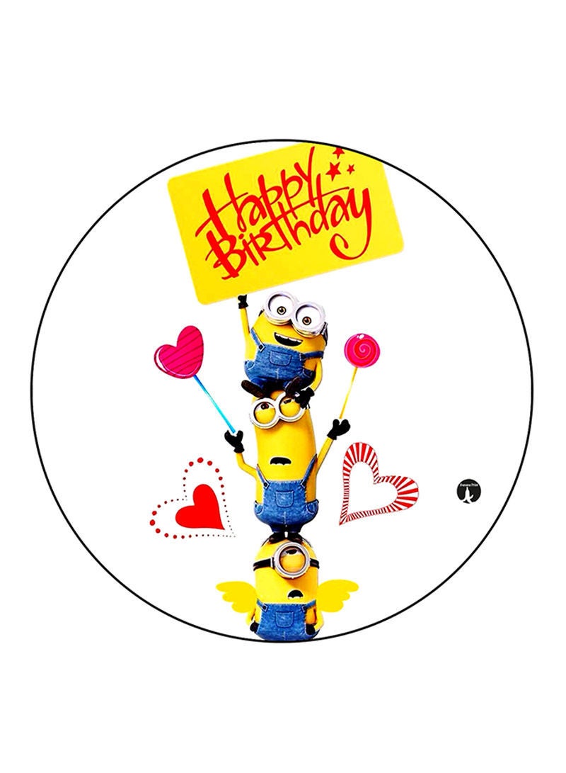 RKN Despicable Me Printed Large Pin Multicolour - Image 2