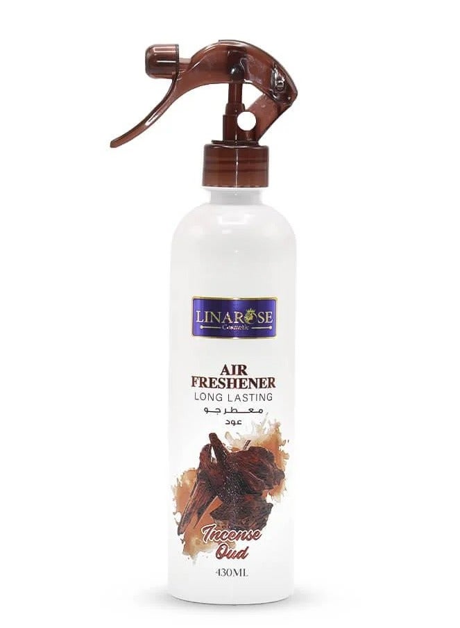 LINA ROSE Oud scented air freshener - 430 ml