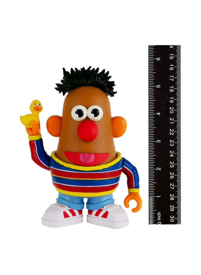 Super Impulse - Poptaters Sesame Street Bert Or Ernie - Style Selected At Random. Includes 14 Removable, Interchangeable Facial And Body Parts Including 1 Surprise Potato Head Piece - Recommended For Ages 8 And Up - Image 1