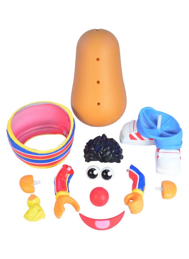 Super Impulse - Poptaters Sesame Street Bert Or Ernie - Style Selected At Random. Includes 14 Removable, Interchangeable Facial And Body Parts Including 1 Surprise Potato Head Piece - Recommended For Ages 8 And Up - Image 1