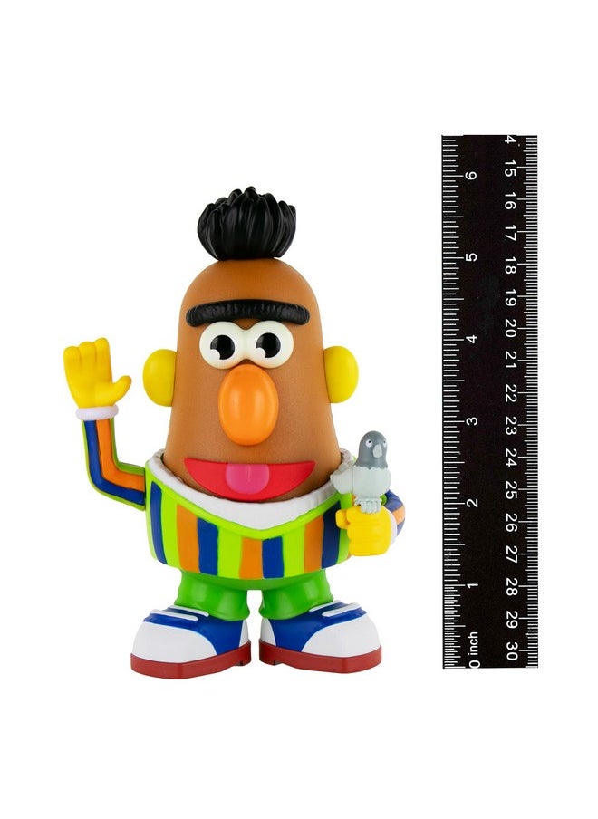 Super Impulse - Poptaters Sesame Street Bert Or Ernie - Style Selected At Random. Includes 14 Removable, Interchangeable Facial And Body Parts Including 1 Surprise Potato Head Piece - Recommended For Ages 8 And Up - Image 1