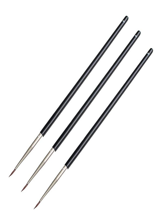 Sluswallow 3 Pcs Fine Eyeliner Brush EyeLiner Applicator Makeup Brush Makeup Tools Wand, Eye Makeup Brushes and Tools - Image 1