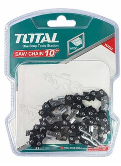 TOTAL TOTAL 10" Saw Chain for TG5261011 Gasoline Chain Saw - Durable Replacement Chain for Saws  - Image 2