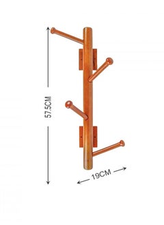 co arma Wooden wall clothes hanger contains 4 stands  - Image 4