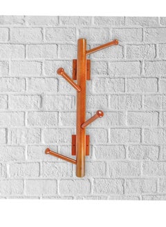 co arma Wooden wall clothes hanger contains 4 stands  - Image 2