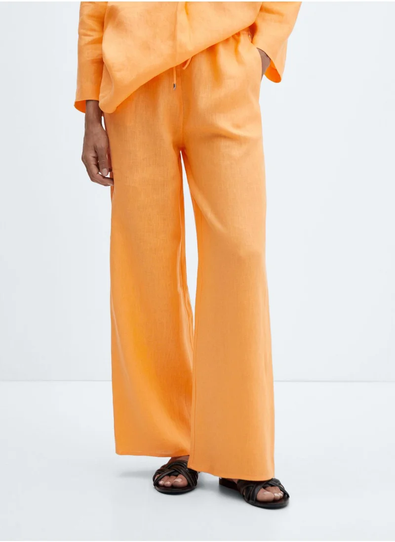 MANGO High Waist Pants