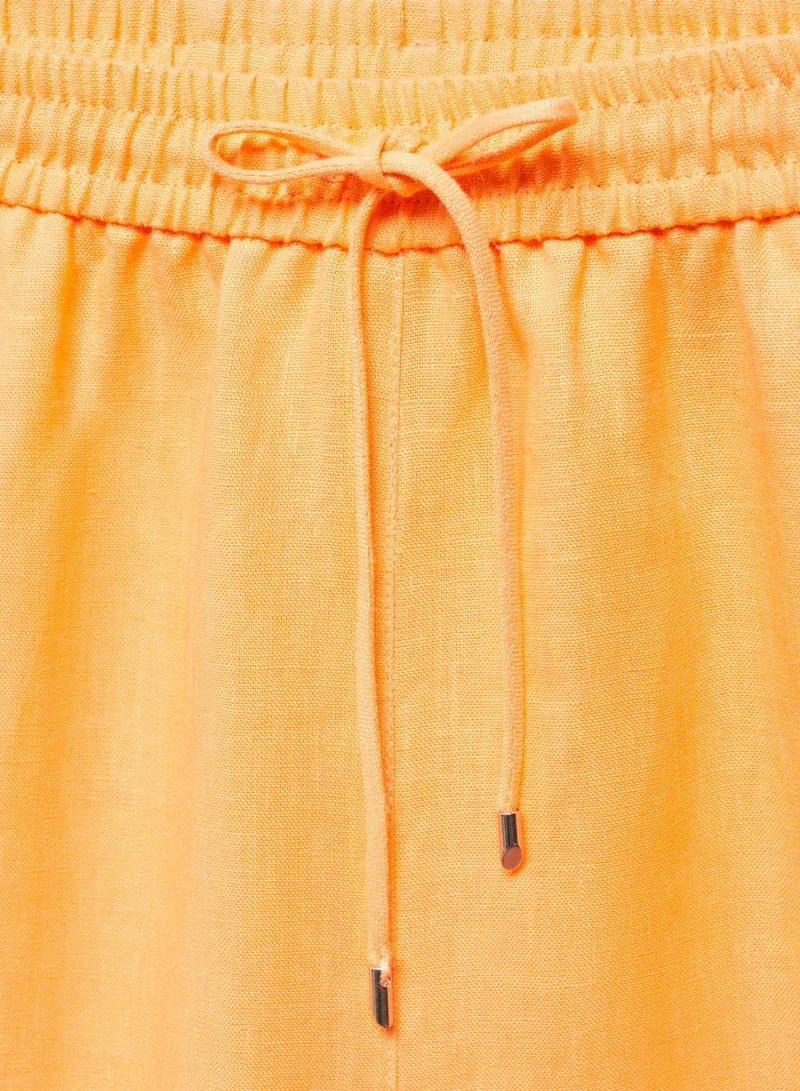 MANGO High Waist Pants