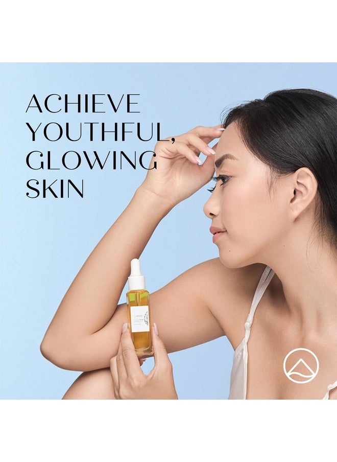 AMAKI SKINCARE - Japanese Tsubaki Oil Best Face Moisturizer. Face Oil For Gua Sha Anti Aging Hydrating And More! Facial Moisturizer For Women By Amaki (30Ml) - Image 1