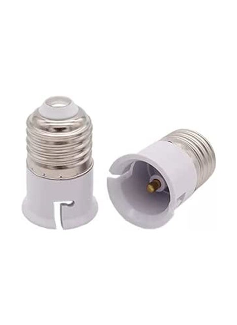 E27 To B22 LED Light Lamp Holder Converter Screw Bulb Socket Adapter amp Bases, 3a, 220