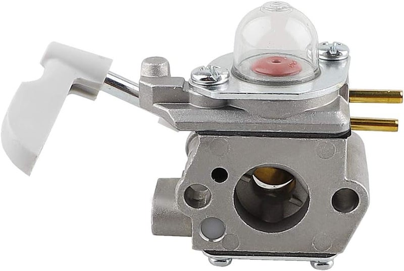 Ferilter 308054114 Carburetor for Homelite 26B Leaf Blower UT09526 UT26BL3 VNM 308054075 with Carburetor Adjusting Tool Air Filter Primer Bulb - Image 3