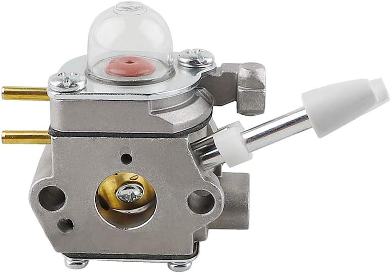 Ferilter 308054114 Carburetor for Homelite 26B Leaf Blower UT09526 UT26BL3 VNM 308054075 with Carburetor Adjusting Tool Air Filter Primer Bulb - Image 4