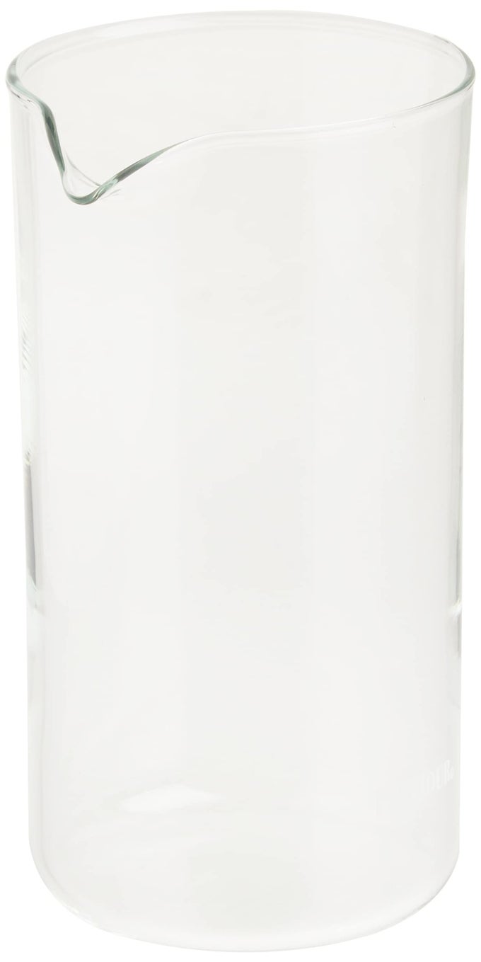 COFFEE UNIVERSAL FRENCH PRESS REPLACEMENT GLASS CARAFE 127OUNCE