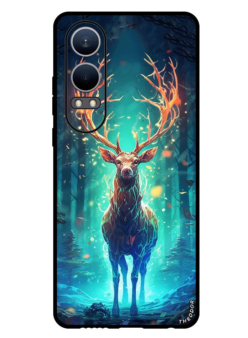 Theodor Protective Case Anti Scratch Shock Proof Bumper Cover For OnePlus Nord CE4 Lite Deer 5  - Image 1