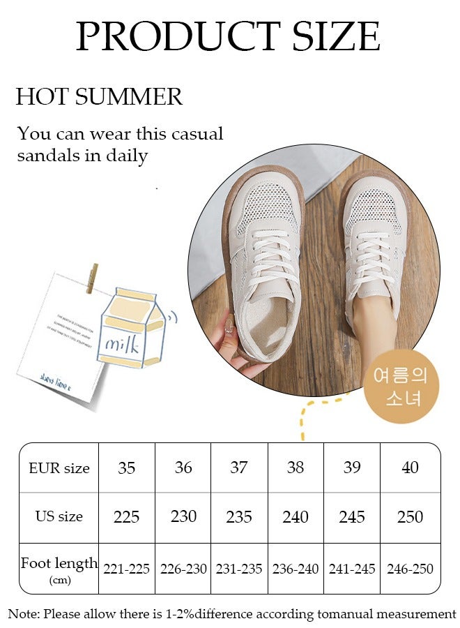 DUNISO Women's Walking Shoes Sneakers Lightweight Comfort Tennis Shoes Mesh Breathable Lightweight Non Slip Casual Work Shoes for Indoor Outdoor Travel Work - Image 4